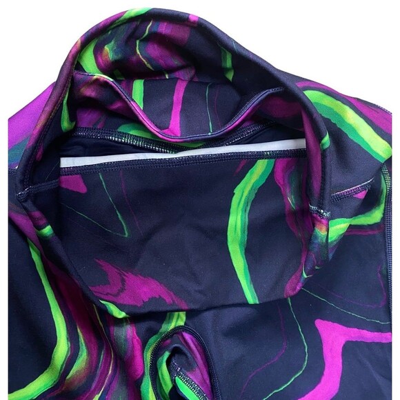 Fabletics Anywhere Motion365® Ultra High Waisted 7/8 Legging Haze Wave color - Picture 6 of 11